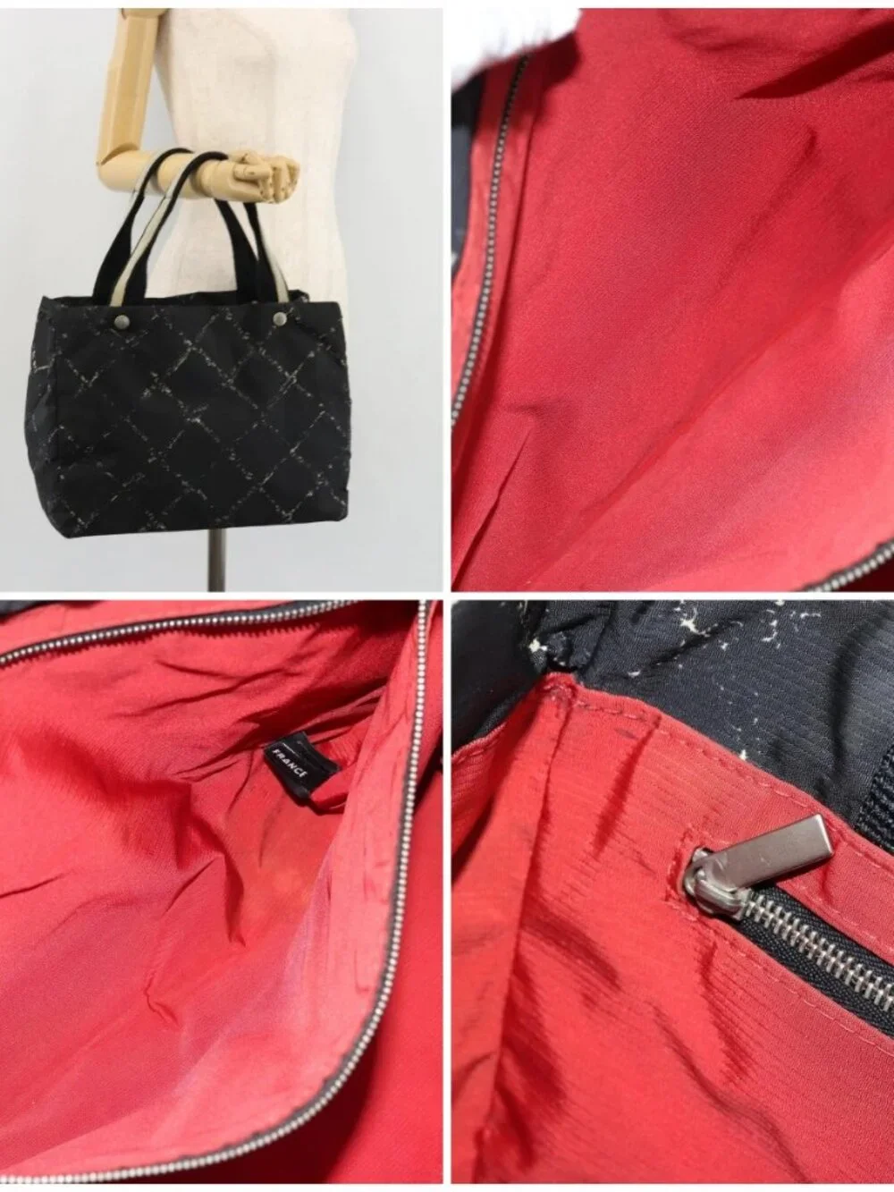 CHANEL brand	chanel color	black